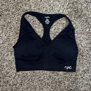 Black Sports Bra